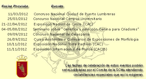 Canina Murciana Juez: 