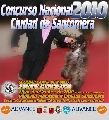 Concurso: CONCURSO NACIONAL CANINO DE SANTOMERA "MEMORIAL SANTIAGO ART�S"