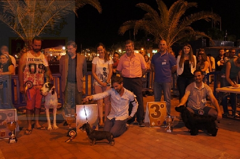 Canina Murciana Juez: 