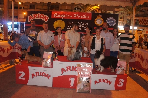 Canina Murciana Juez: 