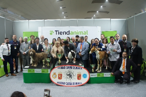 Canina Murciana Juez: 