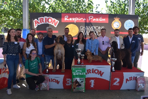 Canina Murciana Juez: 